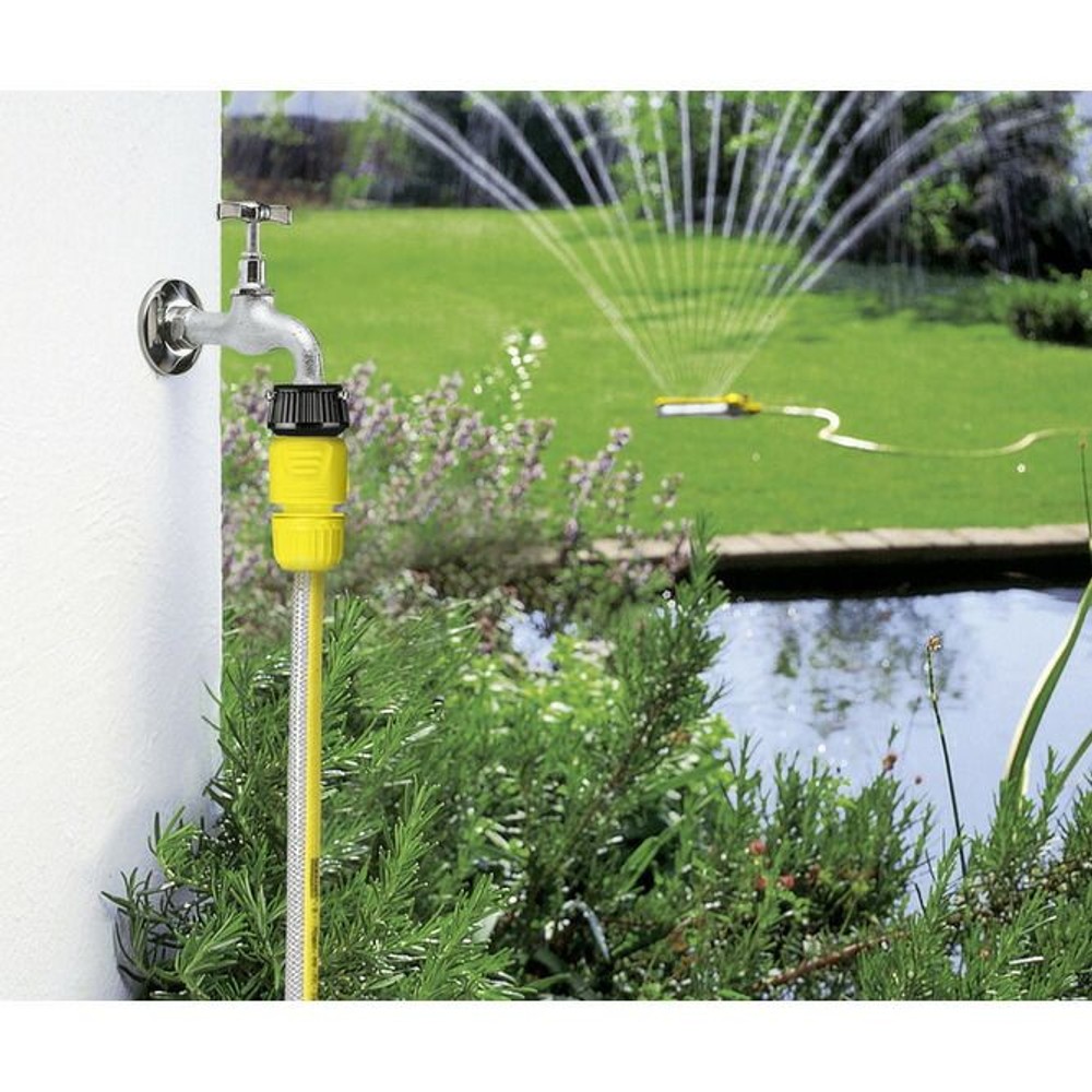 ケルヒャー　自吸・水道兼用ホースセット3ｍ, イエロー, 3m