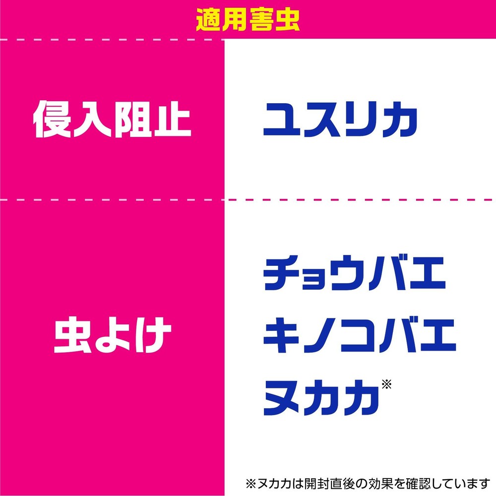 アース　マモルーム　虫よけ吊るだけプレート　９ヵ月用, 虫よけプレート, 9ヶ月用
