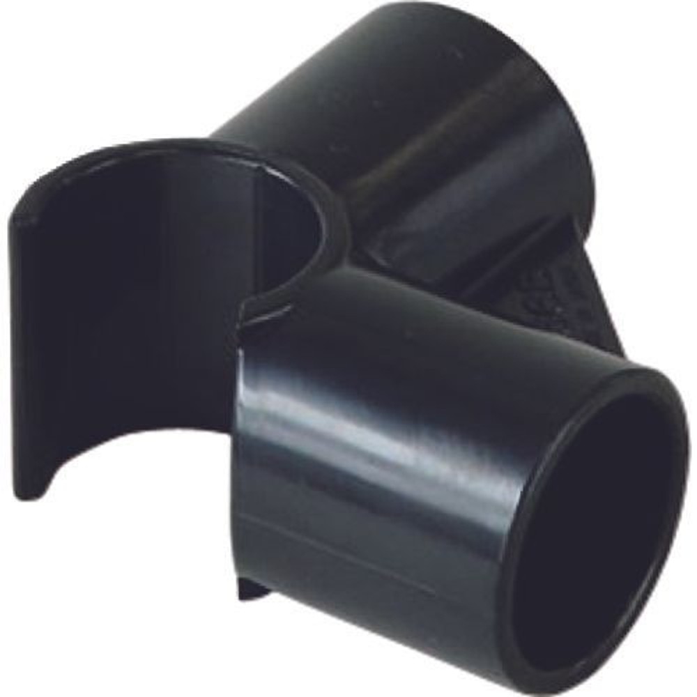 YAZAKI 矢崎化工 イレクタープラスチックジョイント J-66B S 中間コーナー用 &Phi;28用, アイボリー, J-66B S