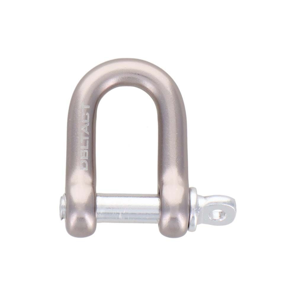 DBLTACT Ｕ字環　軽量アルミ　φ6mm　DT-AU-6GT, レッド, φ6mm