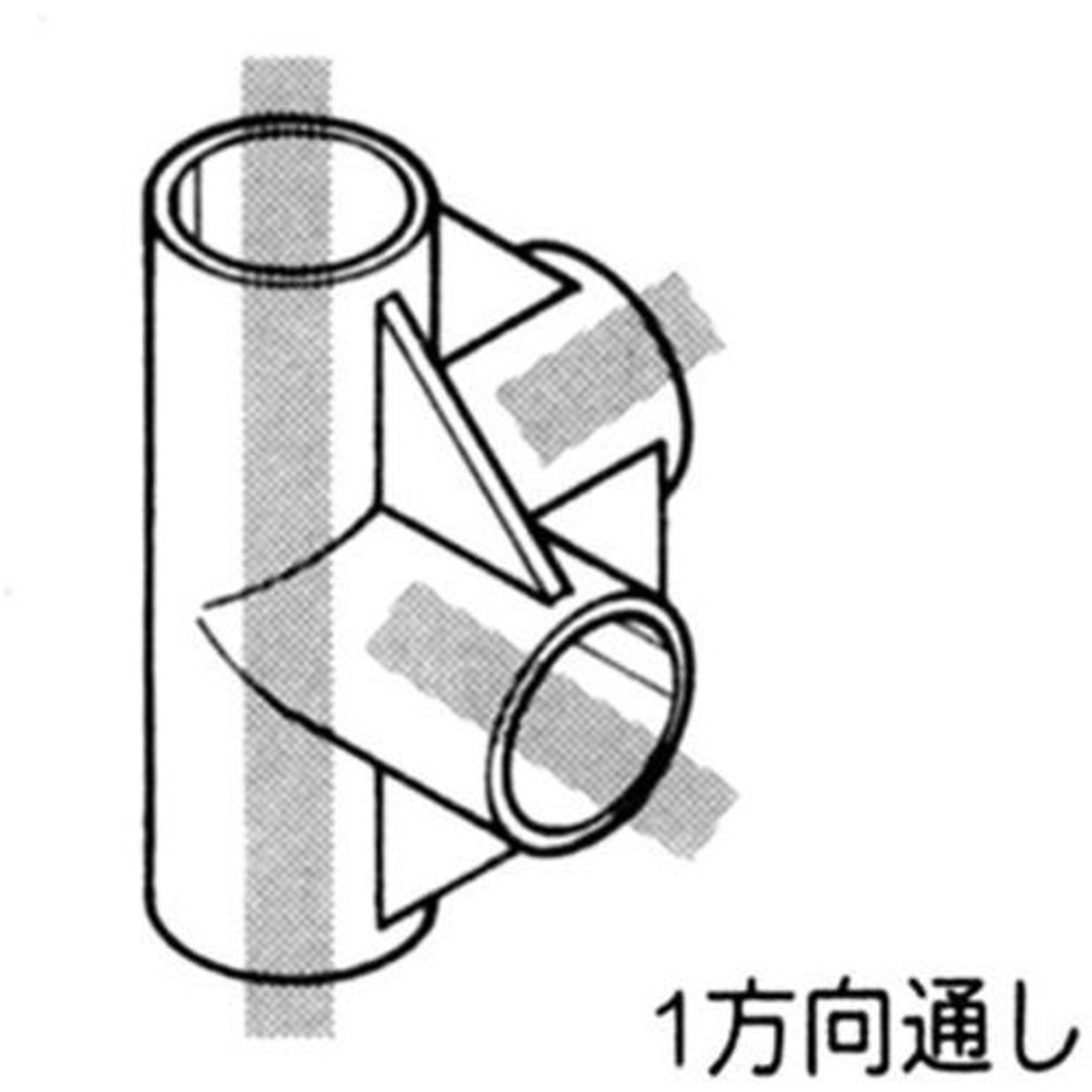 YAZAKI 矢崎化工 イレクタープラスチックジョイント J-12B S 中間コーナー用 Φ28用, ガーデニンググリーン, 4方向（中間コーナー用・1方向通し）