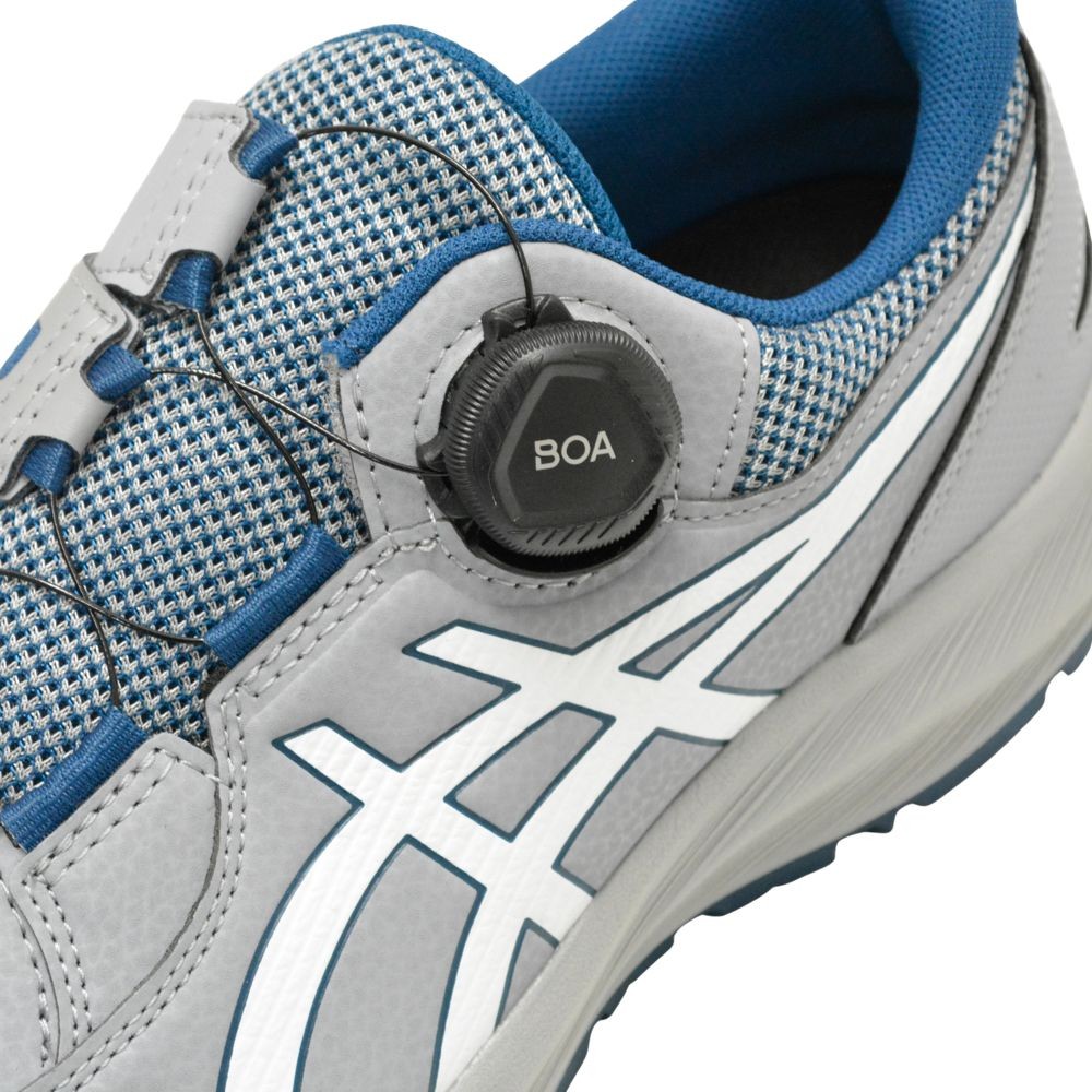 アシックス（ASICS） ウィンジョブCP309 BOA シートロック&times;ホワイト, シートロック&times;ホワイト, 26.0cm