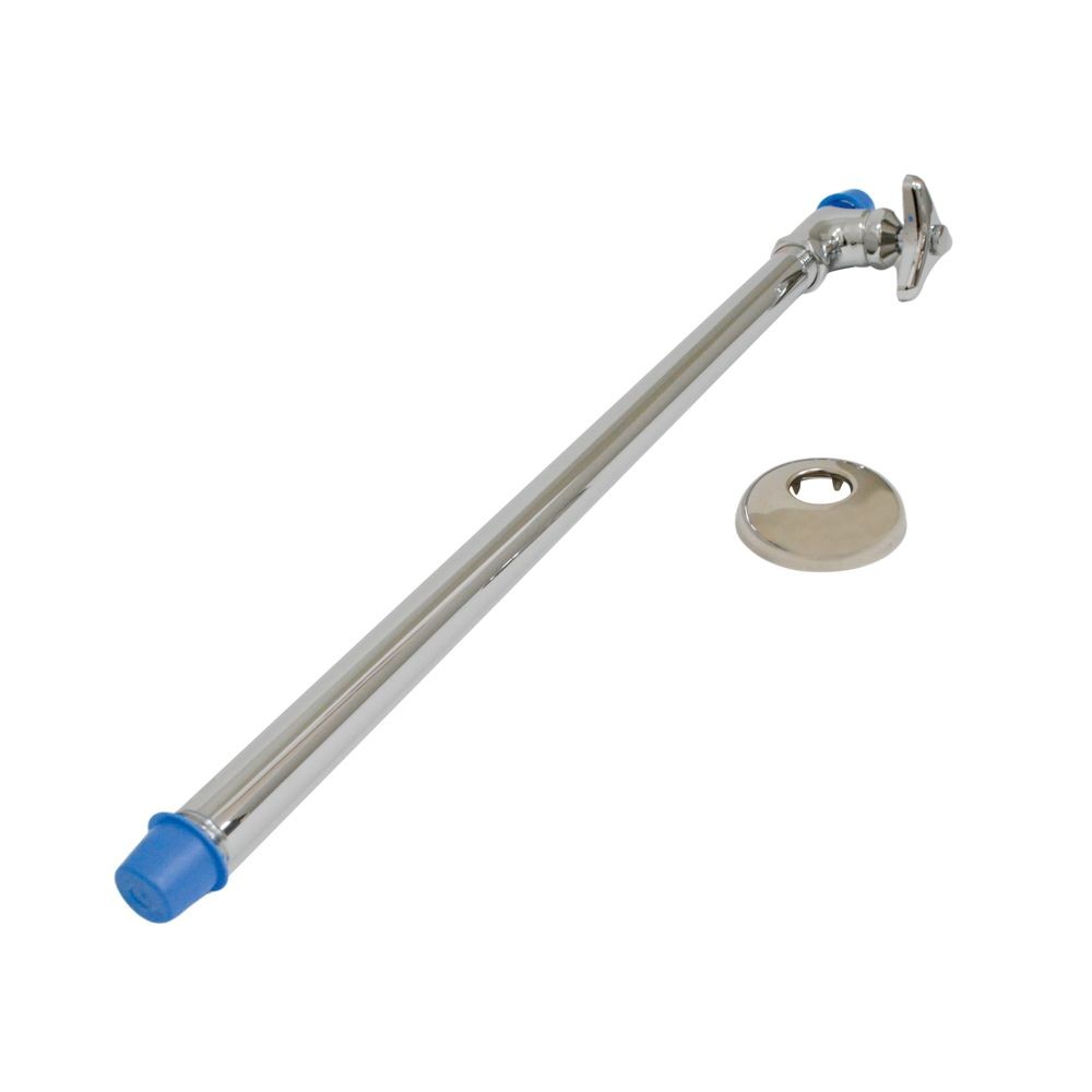  SANEI ストレート形止水栓 JV21JS-X2-13X420, 一般地・寒冷地共用型, ストレート形