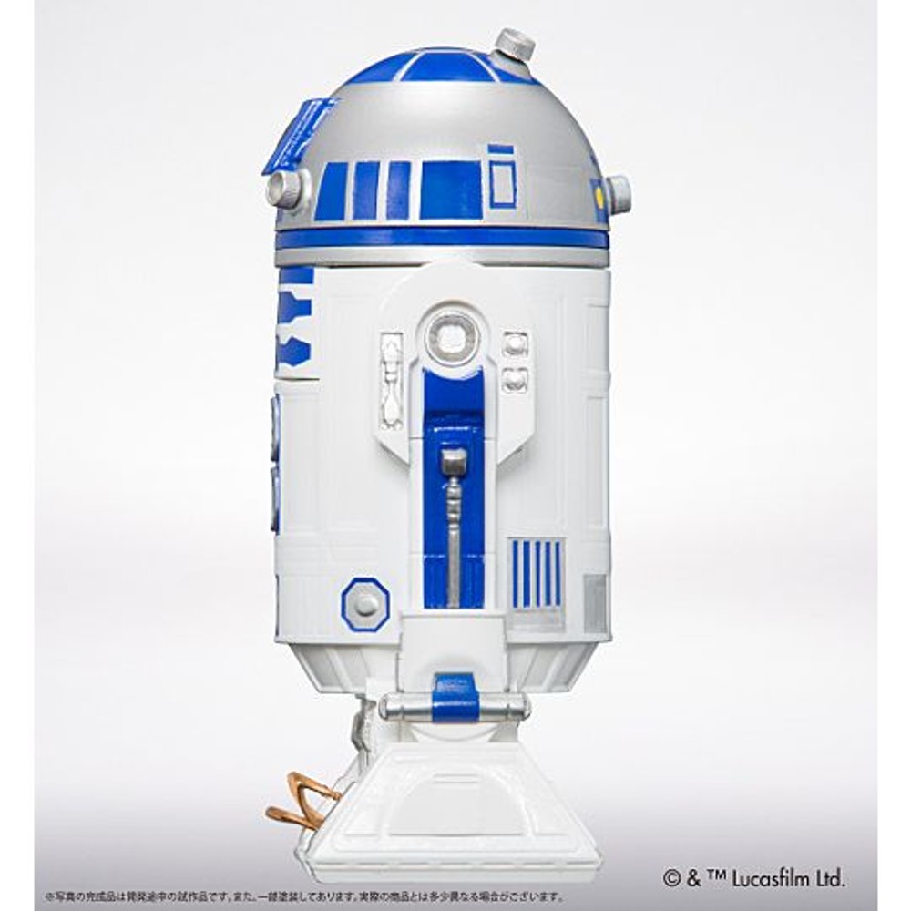 【限定品・在庫限り】サンビー STARWARS R2-D2ネーム印スタンド（ネーム印別売り）, R2D2, ネーム印スタンド