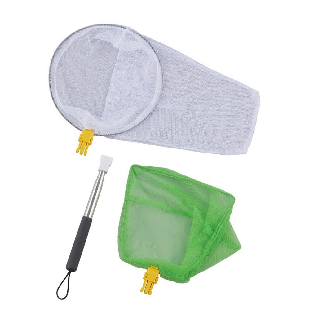 エーワン　ファンキーズＤＸ　6号　水陸両用網, 水陸両用網, W260×D550×H22mm