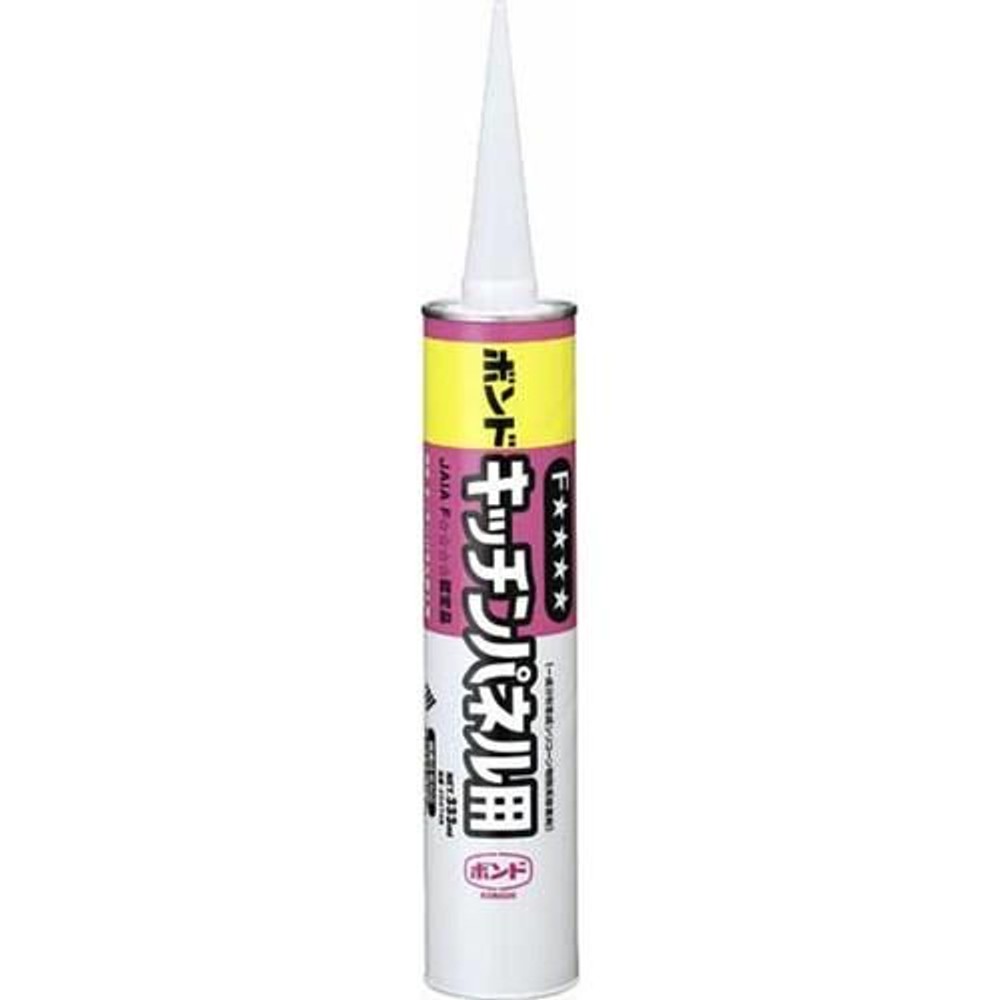 コニシ ボンド キッチンパネル用 333ml, 白, 333ml