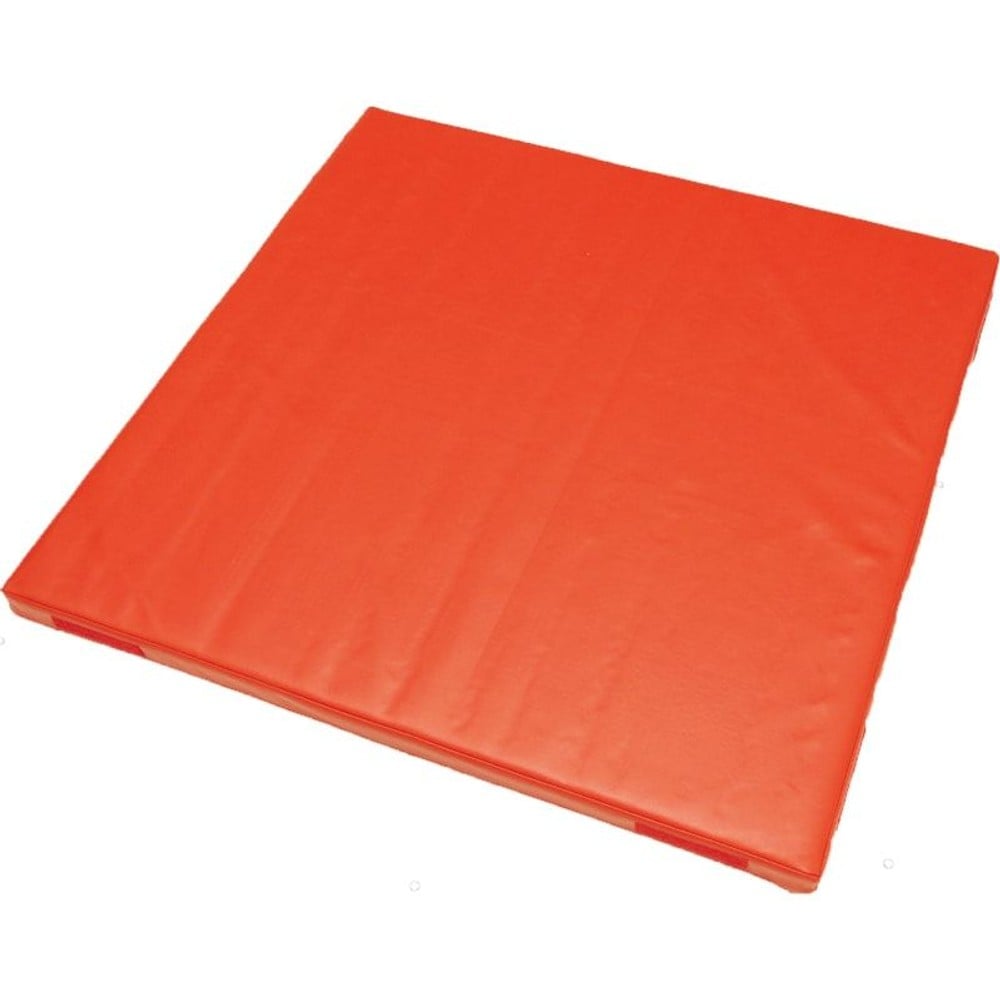 【廃盤】キッズルームマット　約90&times;90&times;5cm, ブルー, 約90&times;90&times;5cm