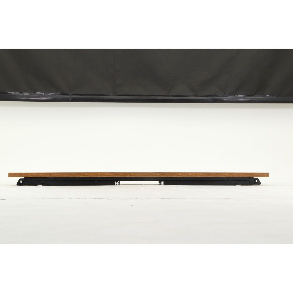 不二貿易 会議テーブル　ハイ　ＹＳＦー７６５１　Ｍ３２＃【メーカー直送・代引不可】, ナチュラル, 幅1800mm&times;奥行450mm&times;高さ700mm