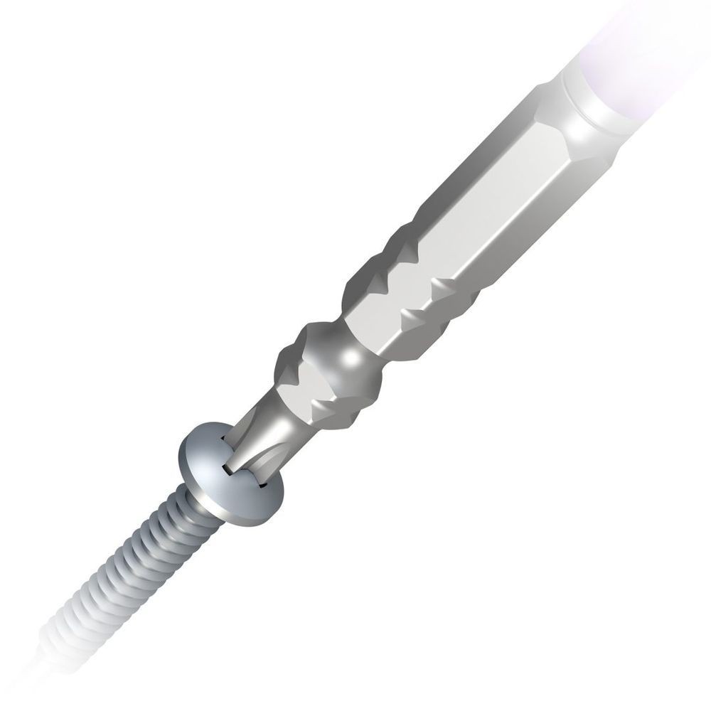 アネックスツール（ANEX） ダイヤモンド龍靭ビット　スリムタイプ　１本組　＋２&times;８５ ADRS-2085, スリム, (+)2&times;85