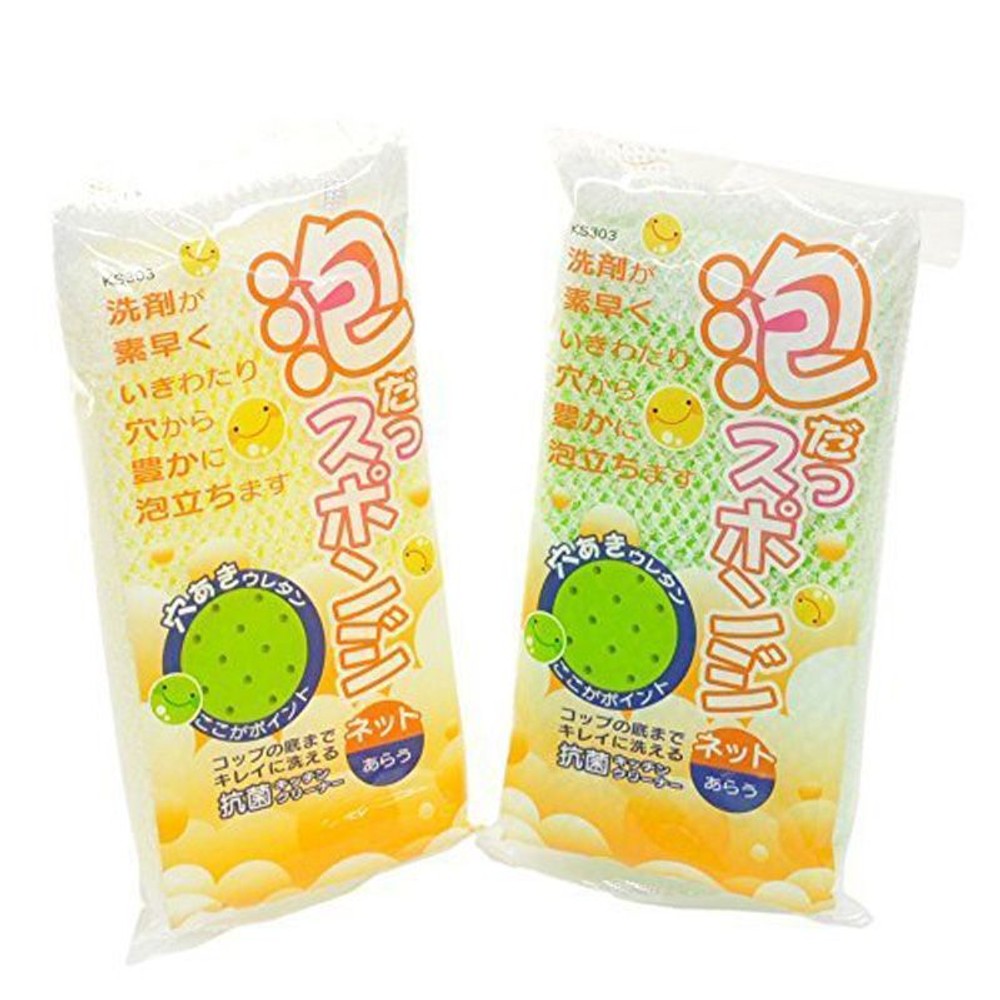 泡だつスポンジネット2個入, その他カラー１, その他サイズ１