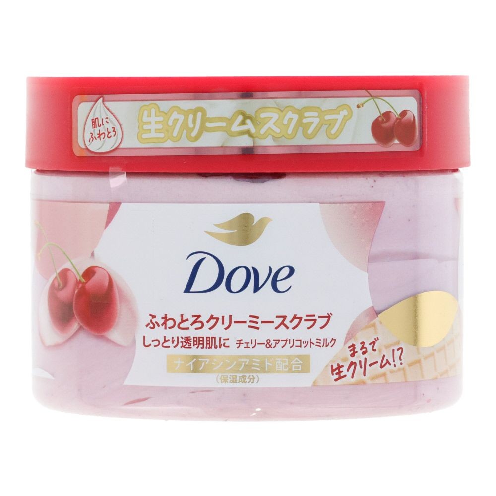 ダヴ　ふわとろクリーミースクラブ　チェリー＆アプリコット　２９８ｇ, チェリー＆アプリコット, 298g