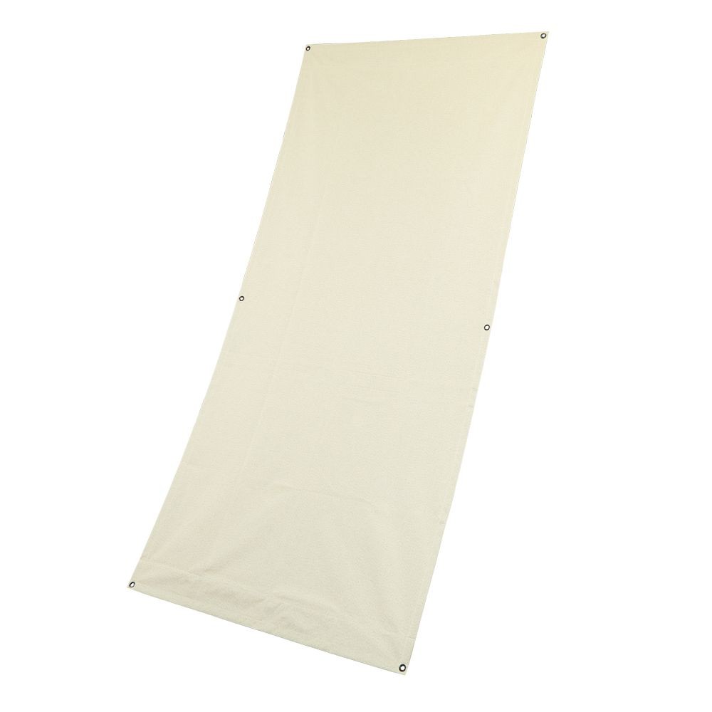 ウイザ　WIZ'A　屋外用遮光カーテン　ルーナ　イエロー, イエロー, 90x200cm
