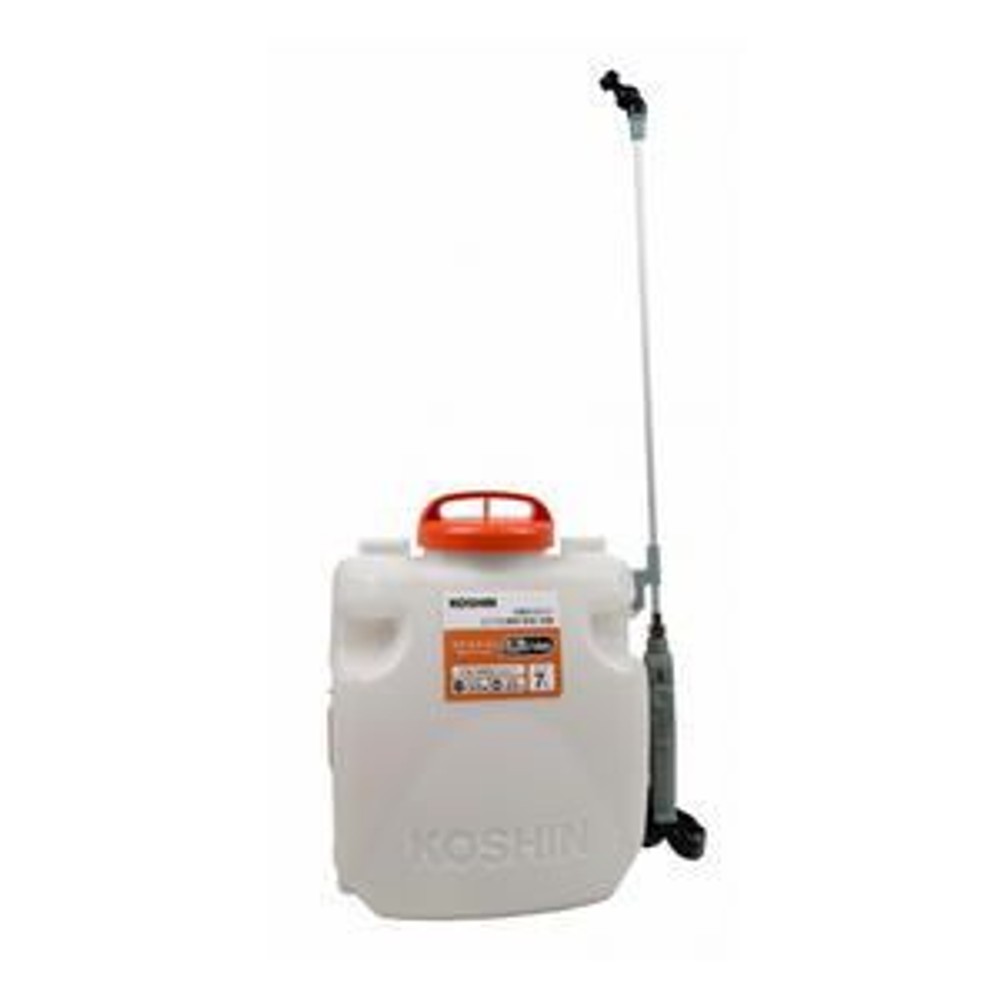 工進 背負式充電噴霧器 SLS, ホワイト, 7.0L