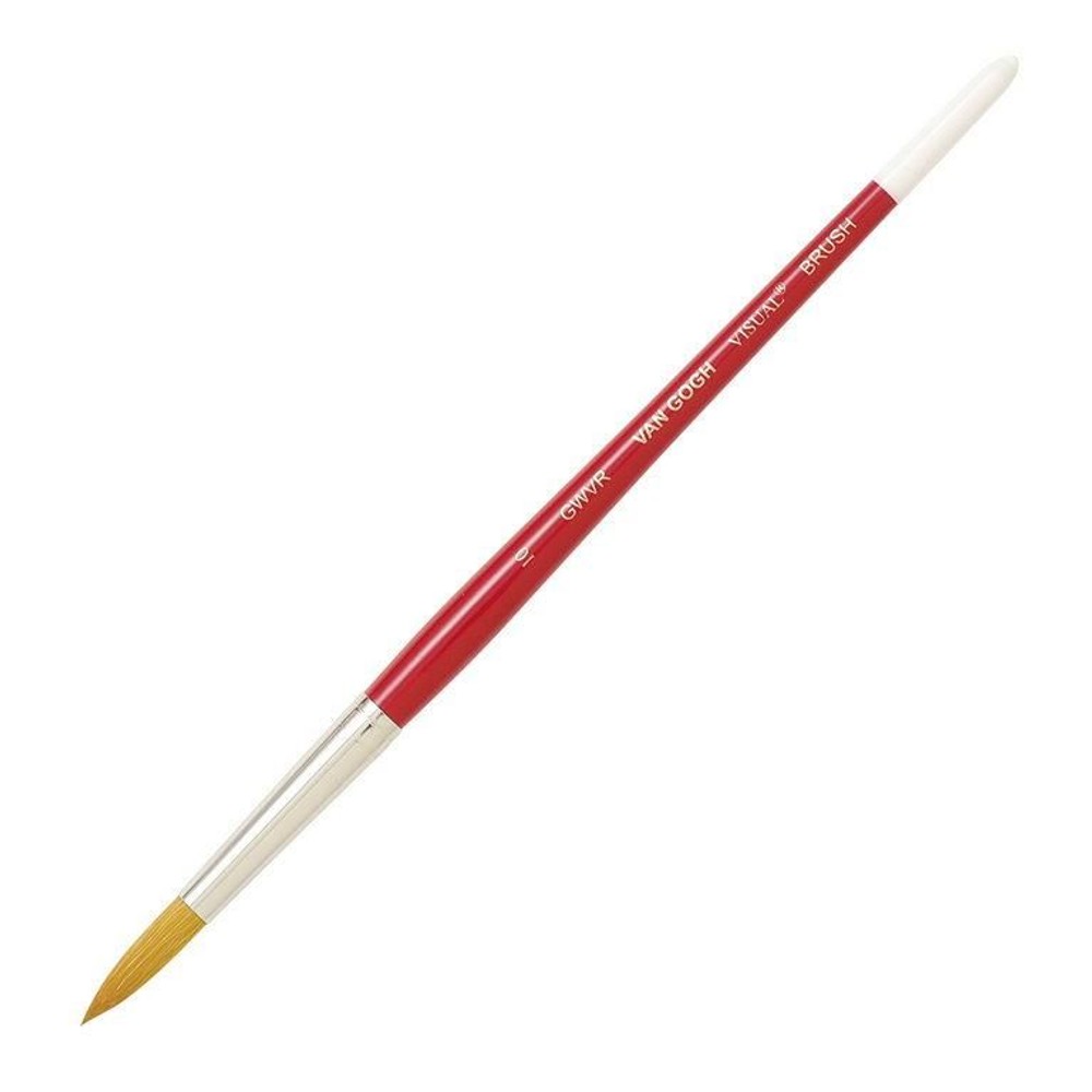 ヴァンゴッホビジュアル筆（丸筆）＃10  (GWVR-#10)  /ターレンス, ビジュアル筆（丸筆）, ＃10