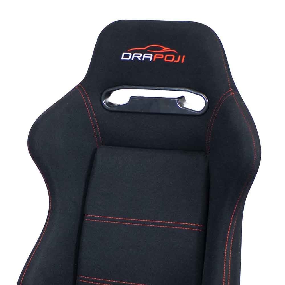 WS-ST DRAPOJI ｾﾐﾊﾞｹｯﾄｼｰﾄ　【メーカー直送・代引不可】【沖縄・離島除く】, ブラック, WS-ST