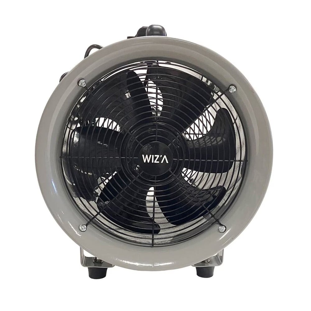 WIZ'A ウィザ ハンディタイプ 排送風機 30cm 100V 4620m3/h 70dB WZHS-30, 100V, 30cm