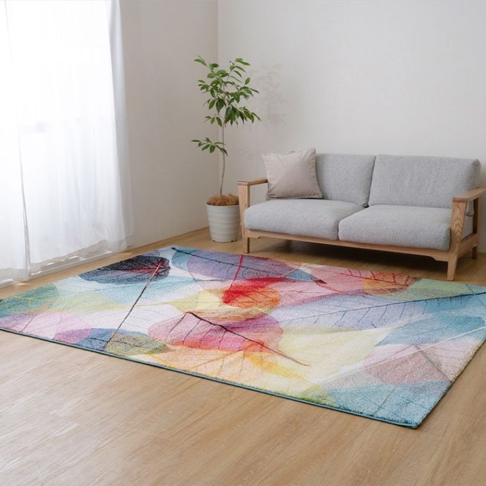 ウィルトンラグ　ハミン　ミックス【メーカー直送・代引不可】, その他カラー３, 133&times;190cm