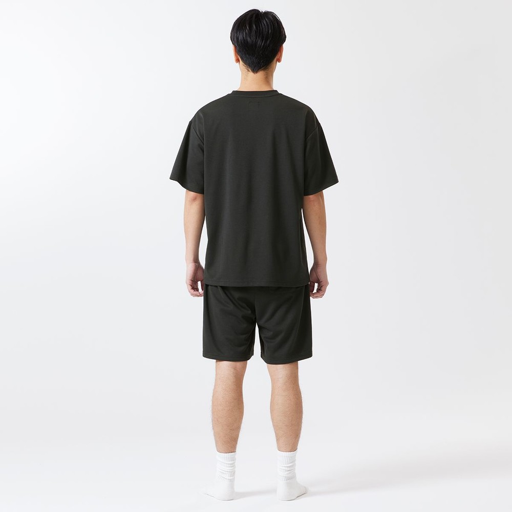 LOGOS by LIPNER ボディリカバリーTシャツ ♯35503　ブラック, ブラック, Mサイズ