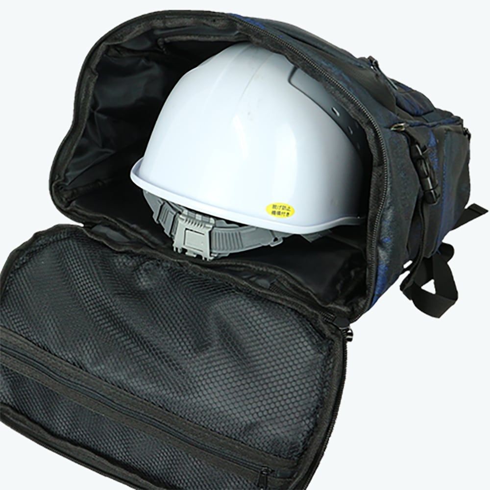 K-WORK/ケイワーク NESTA BRAND/ネスタブランド スクエアリュック, スプラッシュオレンジ, NEB-04