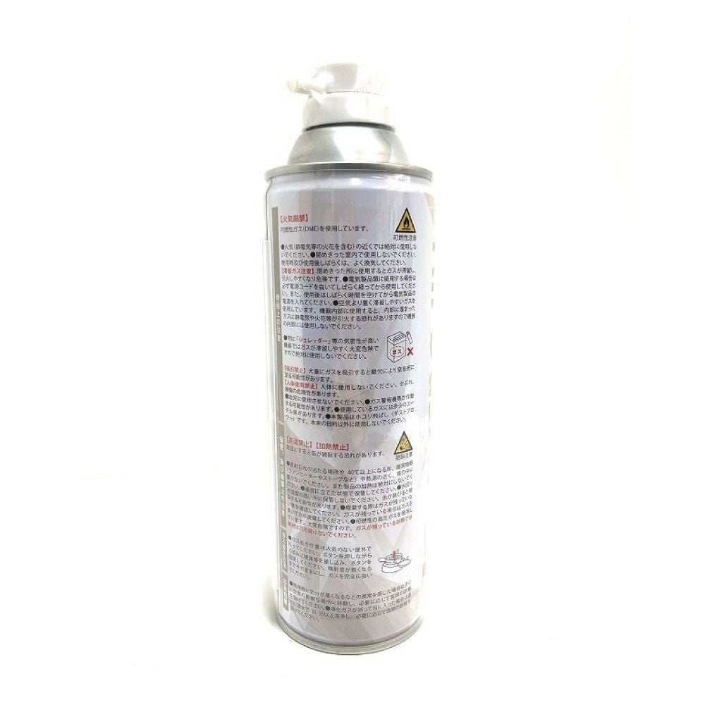 【24本セット】ナガシマ エアダスター スプレー 350ml NT-AD01 DME ノンフロン まとめ売り 【メーカー直送・代引不可】, ノンフロン, NT-AD01 DME