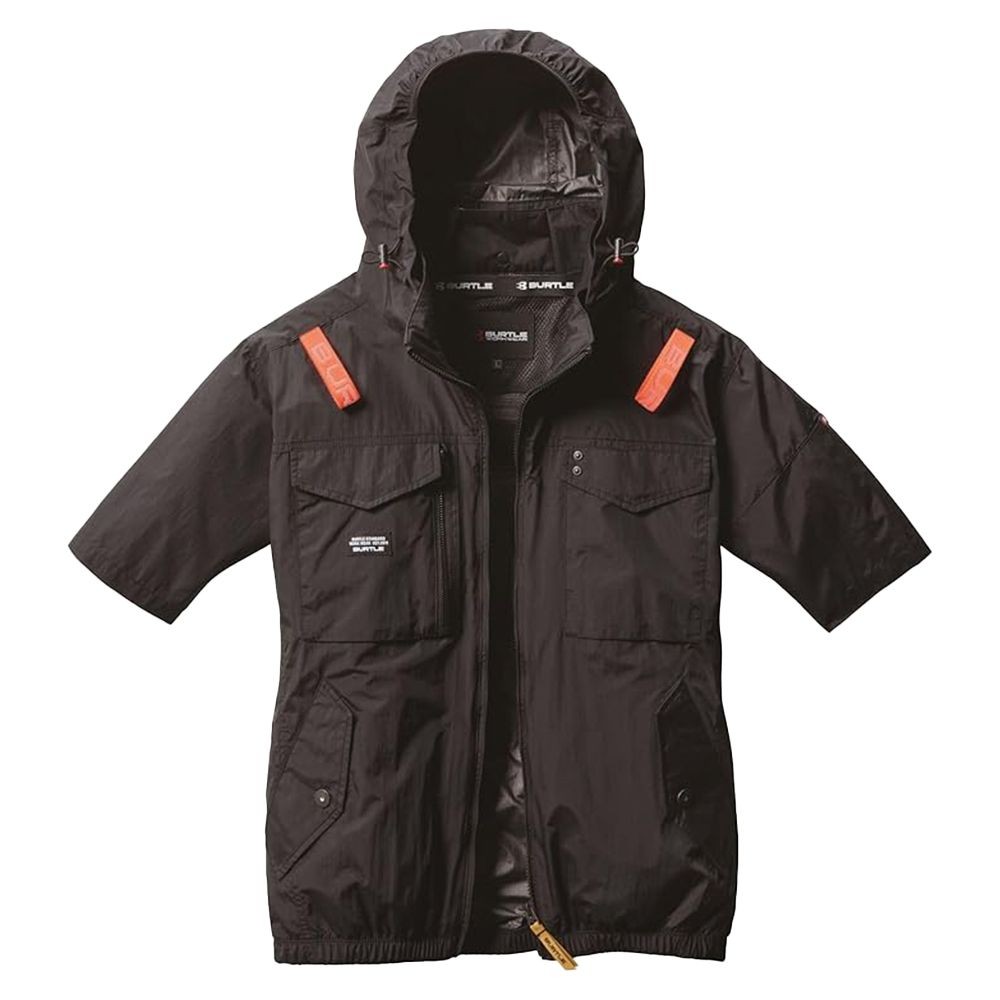 BURTLE AIRCRAFT バートル エアークラフト AC1156 ブラック, ブラック, Mサイズ