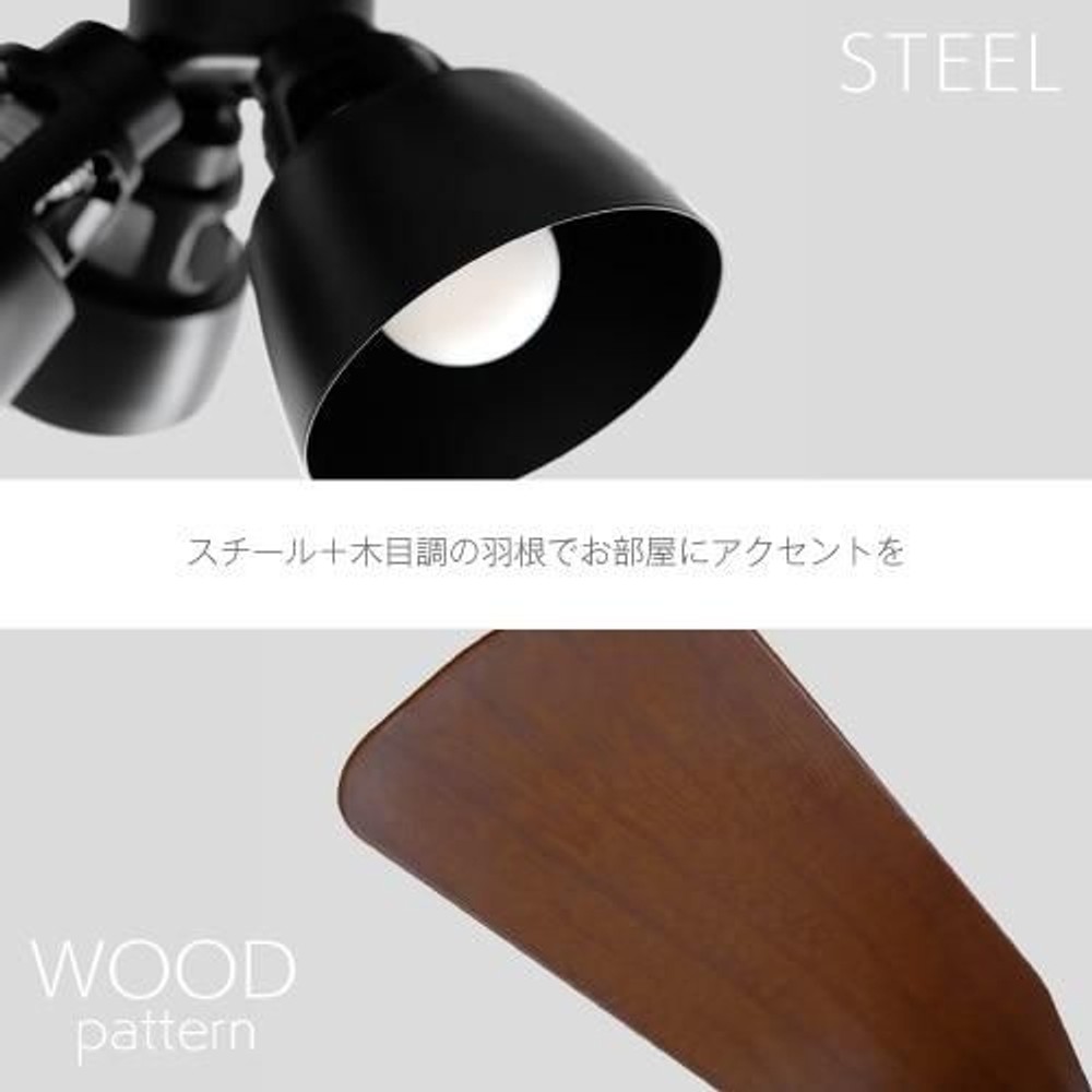 タキズミ　LEDシーリングファン TLFR4030, ブラック, TLFR4030