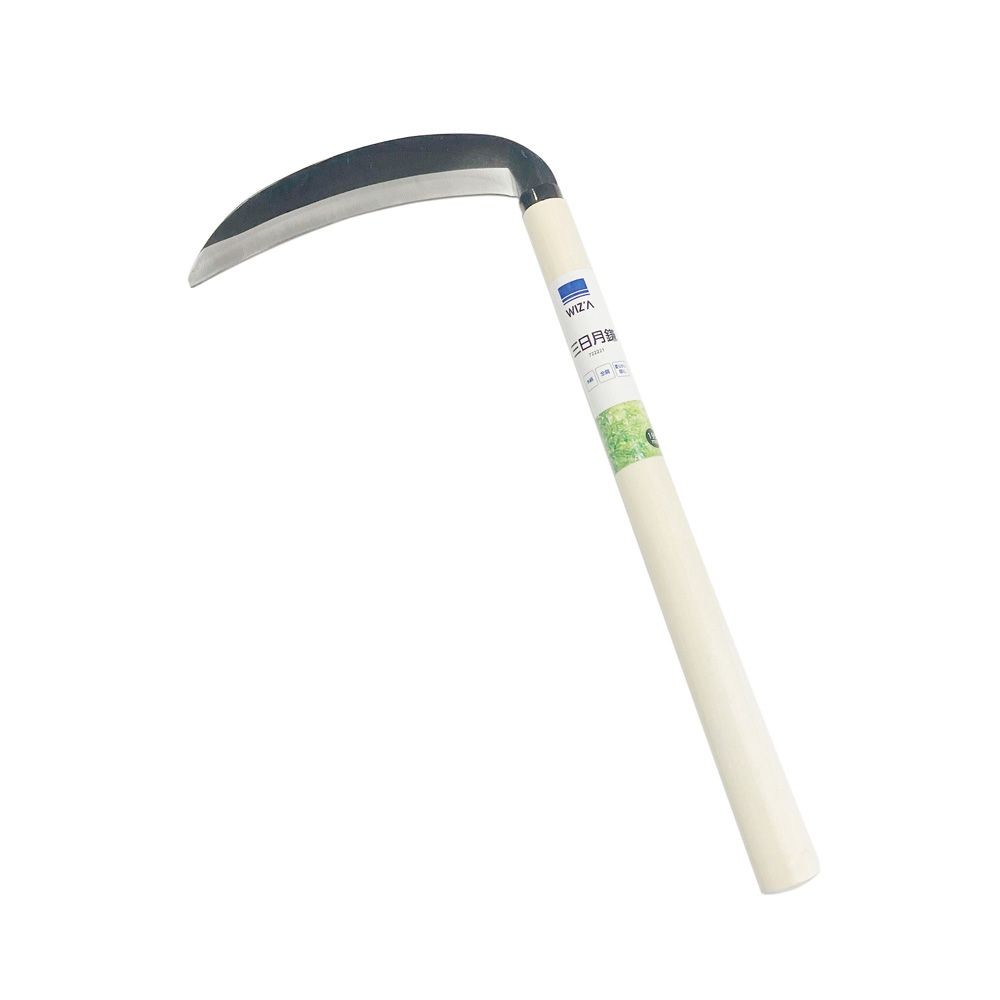 ウイザ WIZ'A 三日月鎌 全鋼 195mm, 三日月鎌, 幅195mm&times;奥行410mm&times;高さ24.5mm