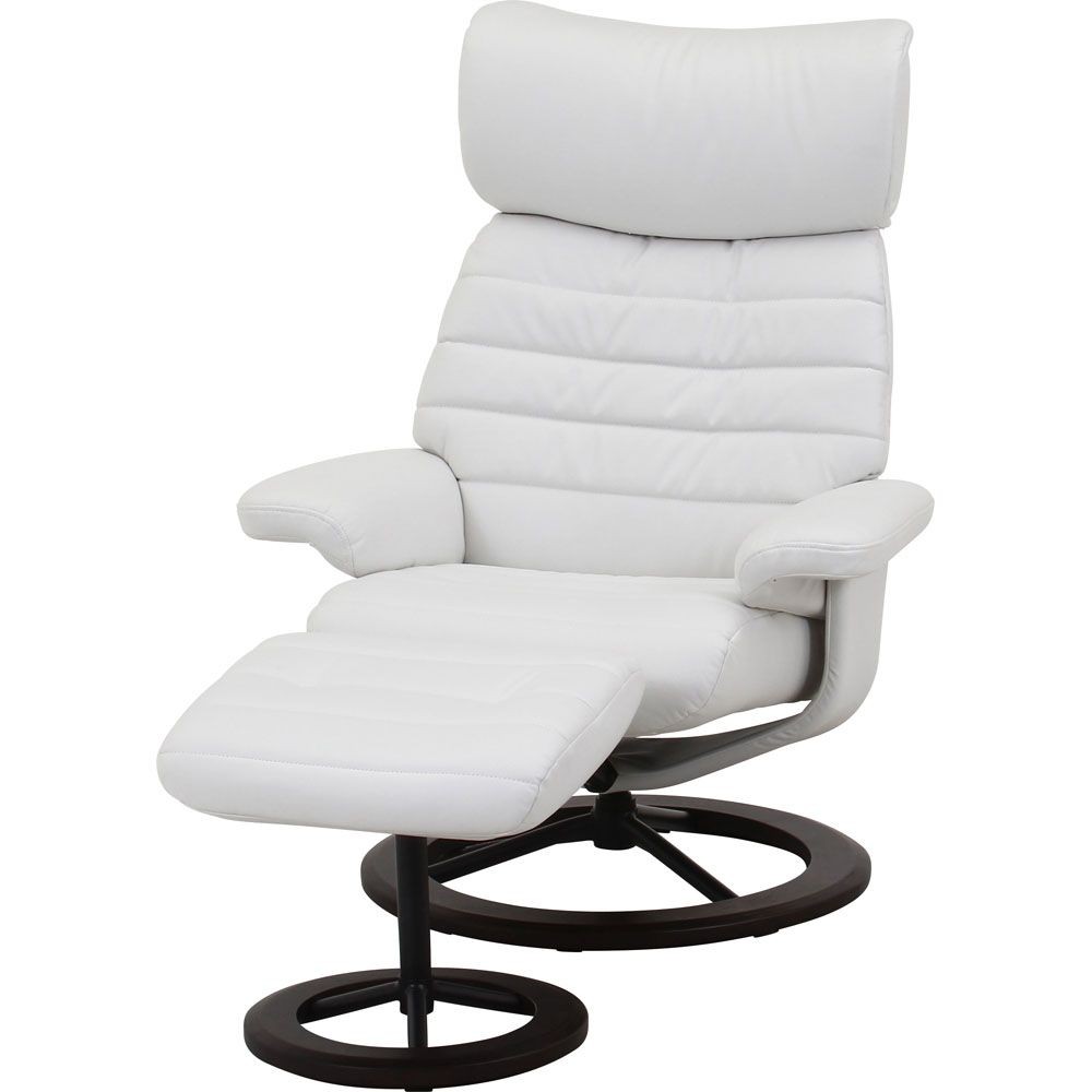 不二貿易 パーソナルチェアー　オール　ＷＨ【メーカー直送・代引不可】, ホワイト, 幅810mm&times;奥行mm&times;高さmm