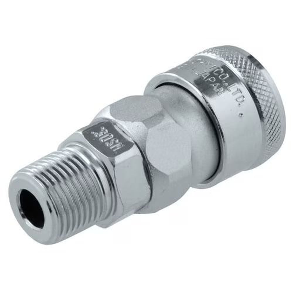 日東工器 ハイカプラ ソケット 30SM, シルバー, 30SM