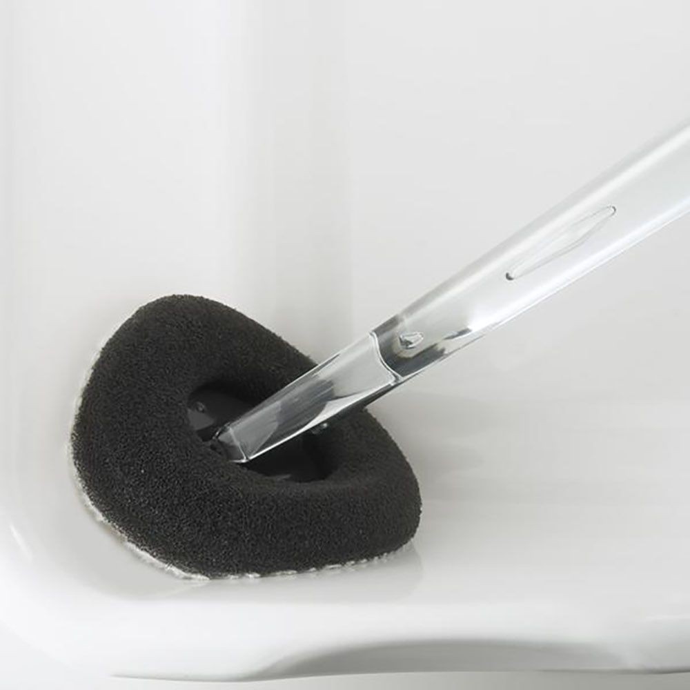 ティディ tidy バススポンジ, バススポンジ, 幅12&phi;&times;高さ27mm（柄の長さ込：467mm）