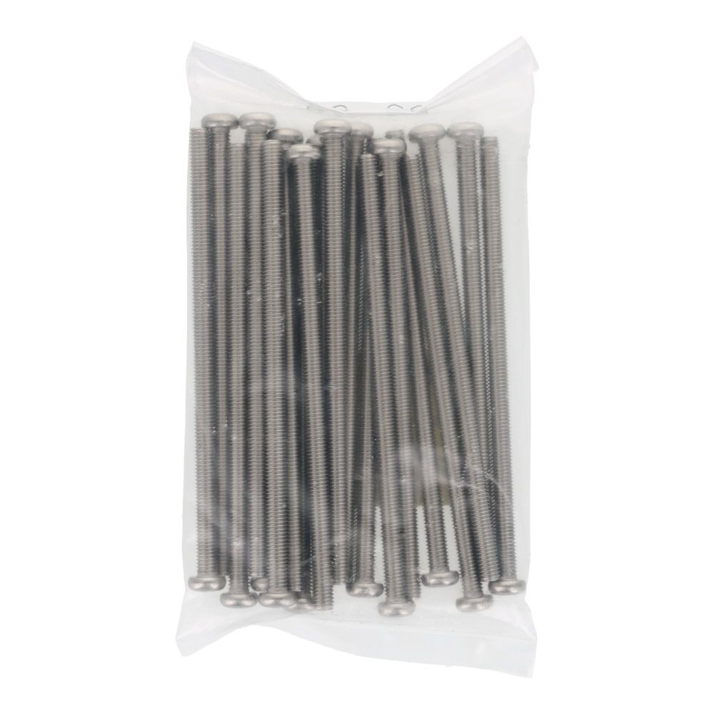 小ねじ　なべ　ステンレス　Ｍ５&times;１００　２０入, ステンレス, 20個入り