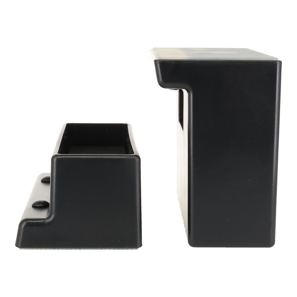 ２ｘ６ブラケット　上下1セット, ブラック, 1個