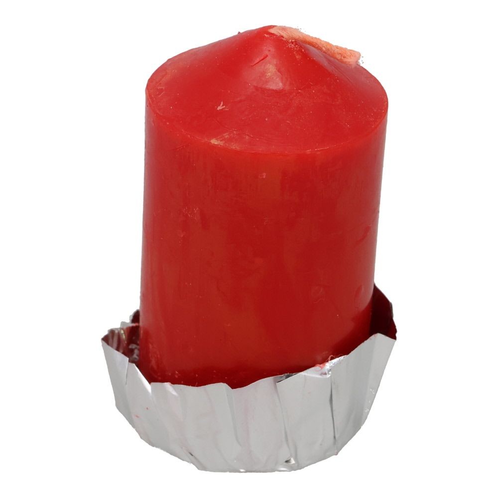 非常用ローソク（１本入）　３００３, レッド, 1本入り