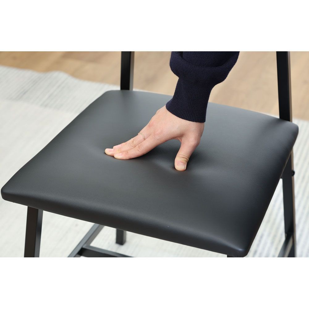 不二貿易 マリー　ダイニングセット３点　ヴィンテージ【メーカー直送・代引不可】, ブラウン, 幅700mm&times;奥行700mm&times;高さ720mm