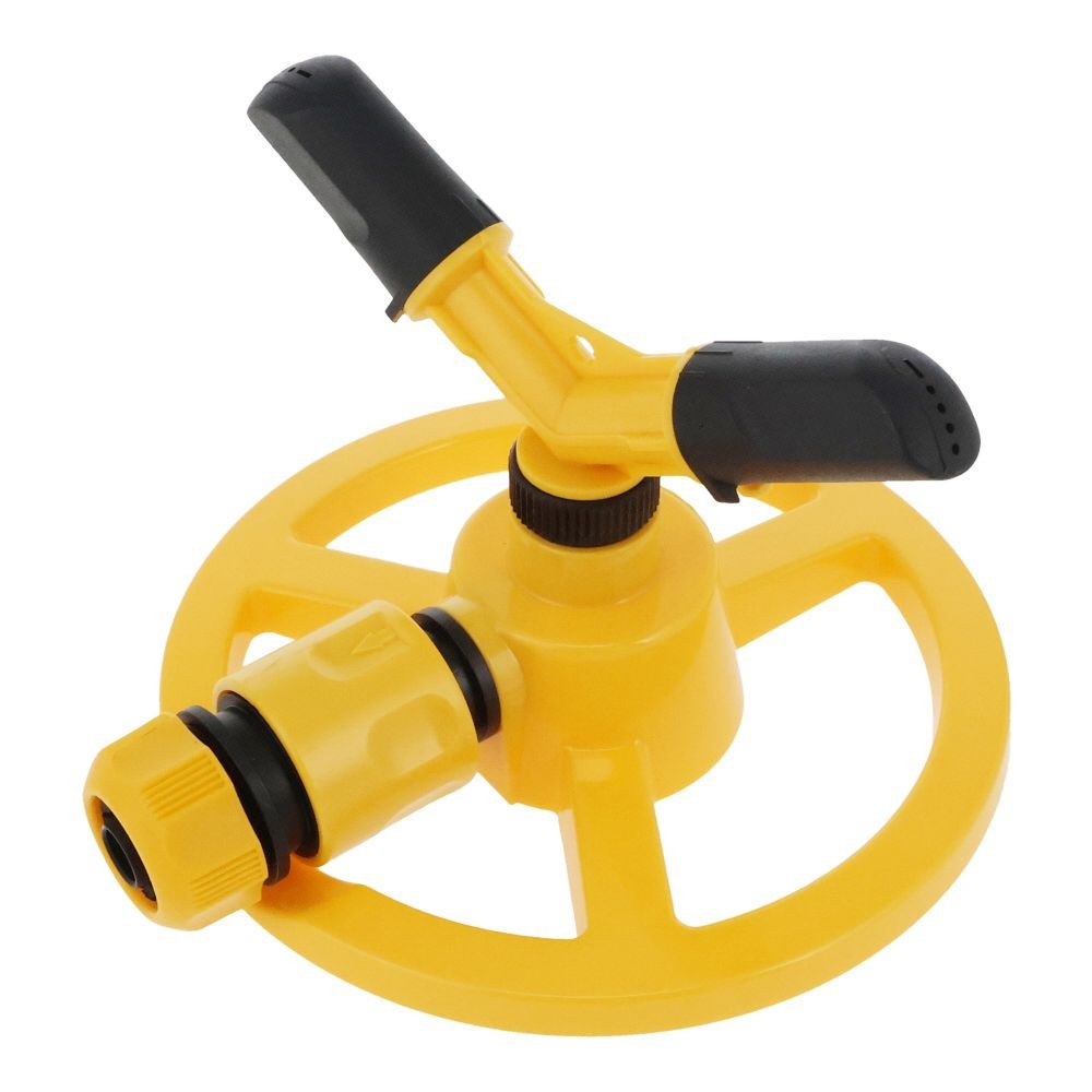 ツーアームスプリンクラー　YM-14126A, イエロー, YM-14126A