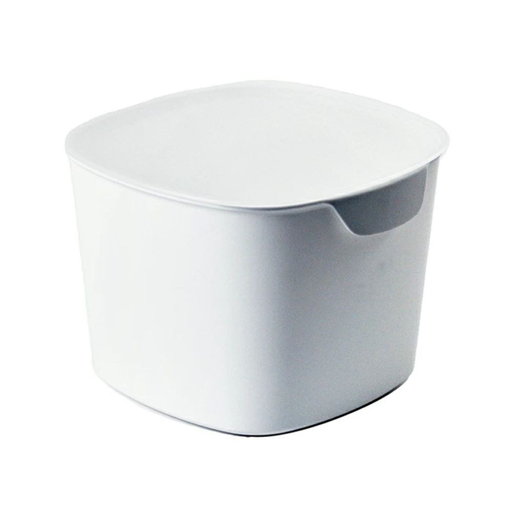 ティディ tidy バケットコンテナー ホワイト, ホワイト, 幅300mm&times;奥行282mm&times;高さ210mm