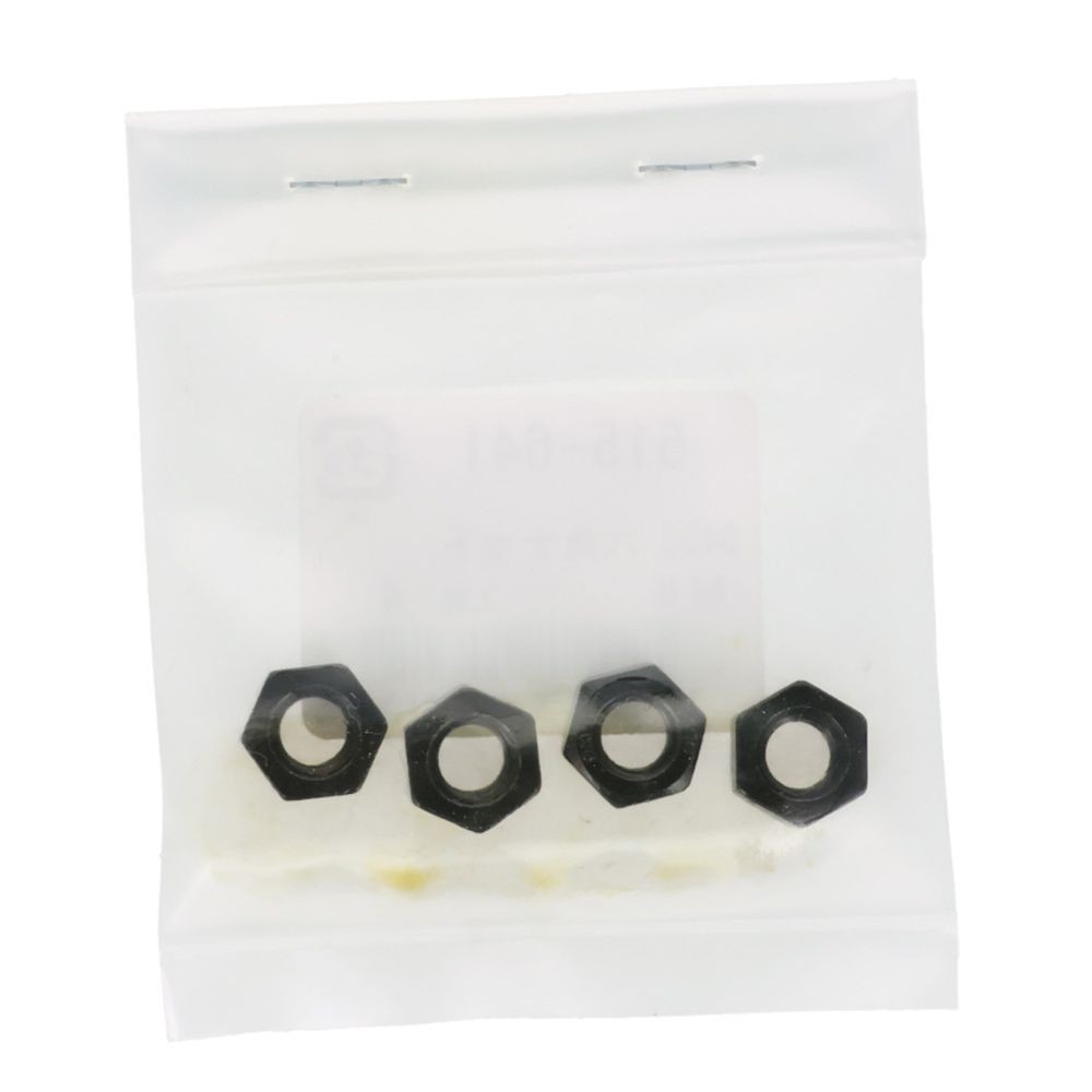 ＯＨＳＡＴＯ　Ｓ４５Ｃキジ　六角ナット　Ｍ６, ナット, 4個入り