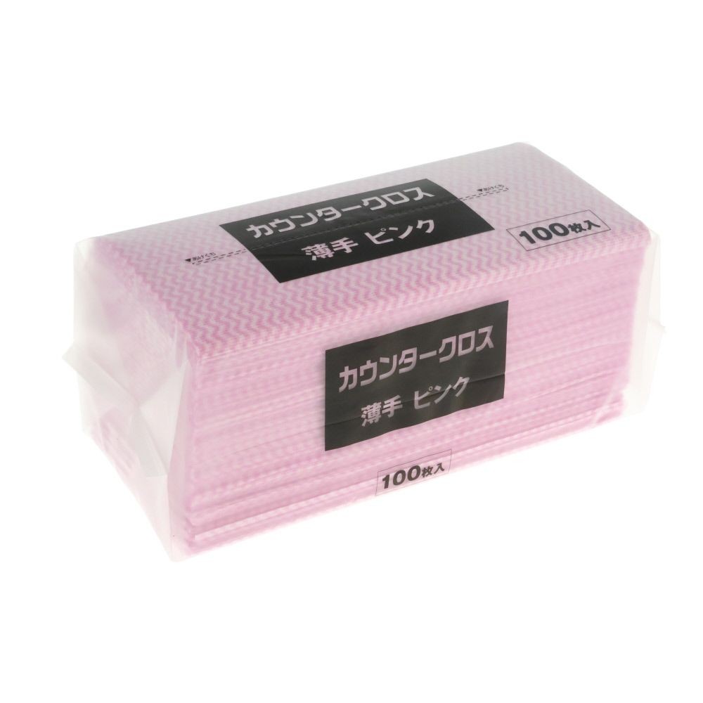 ＭＩＳＭカウンタークロスレギュラー薄手100Ｐ, ピンク, その他サイズ１
