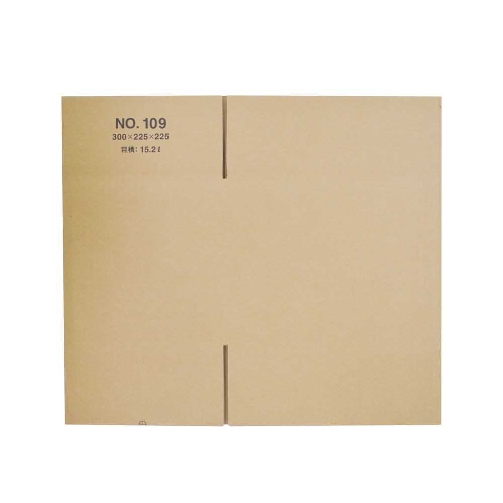 109　ダンボール　　300&times;225&times;225, -, 80