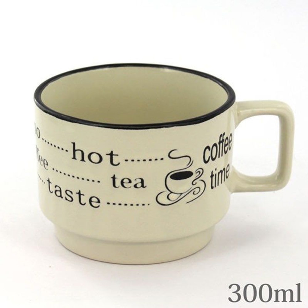 エンジョイスタッキングマグ　, ホワイト, その他サイズ１