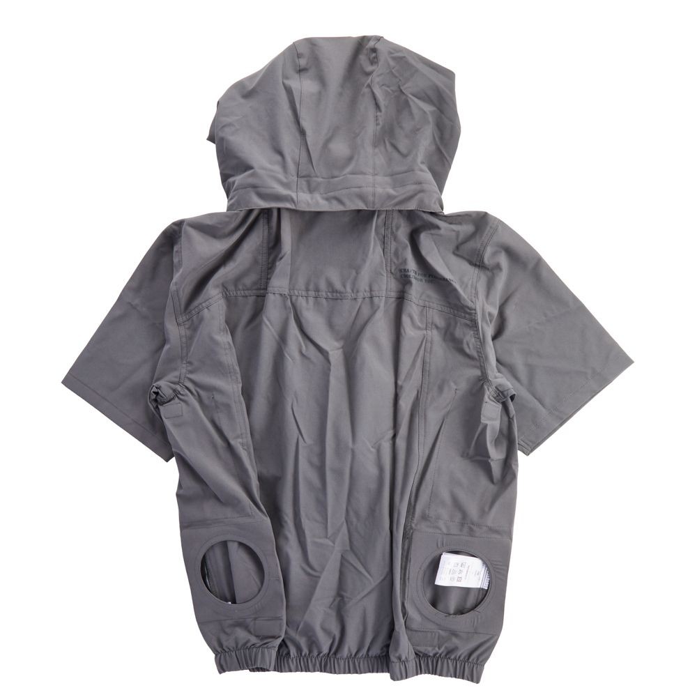 【2026年モデル】ウイザ　WIZ'A　アイストライアングル　フルセット　半袖　チャコール, チャコール, Mサイズ