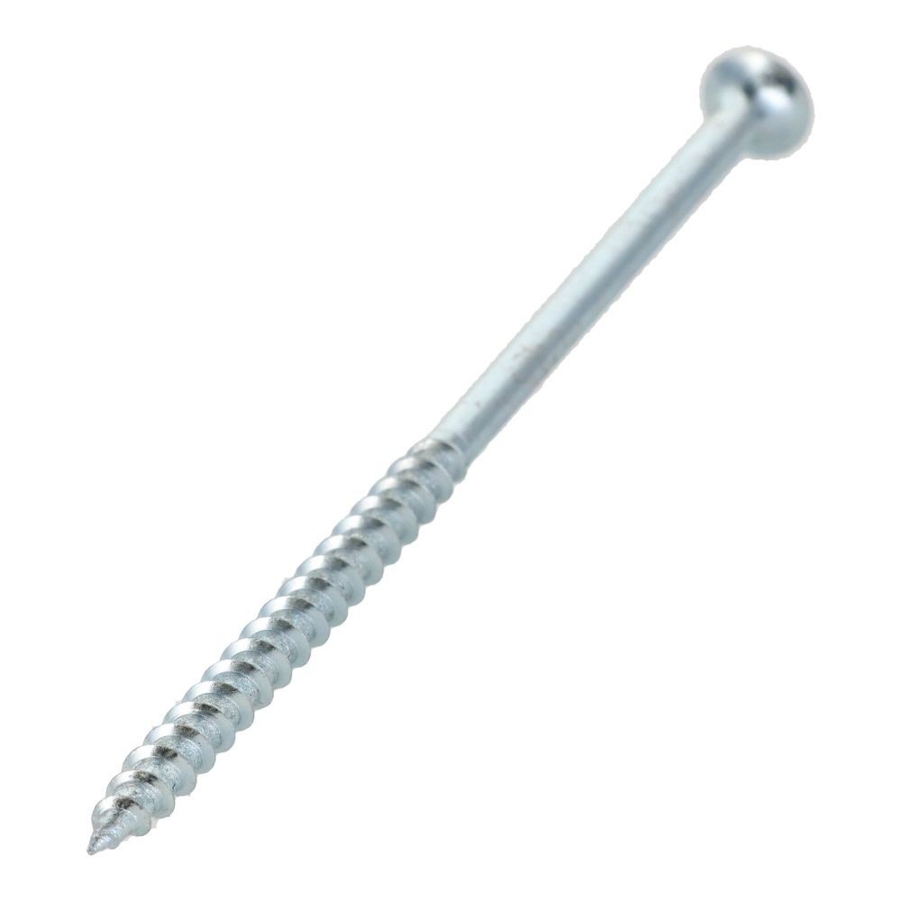 コーススレッド　半ねじ　５．１×１２０ｍｍ　１５本入, 半ねじ, 5.1×120mm