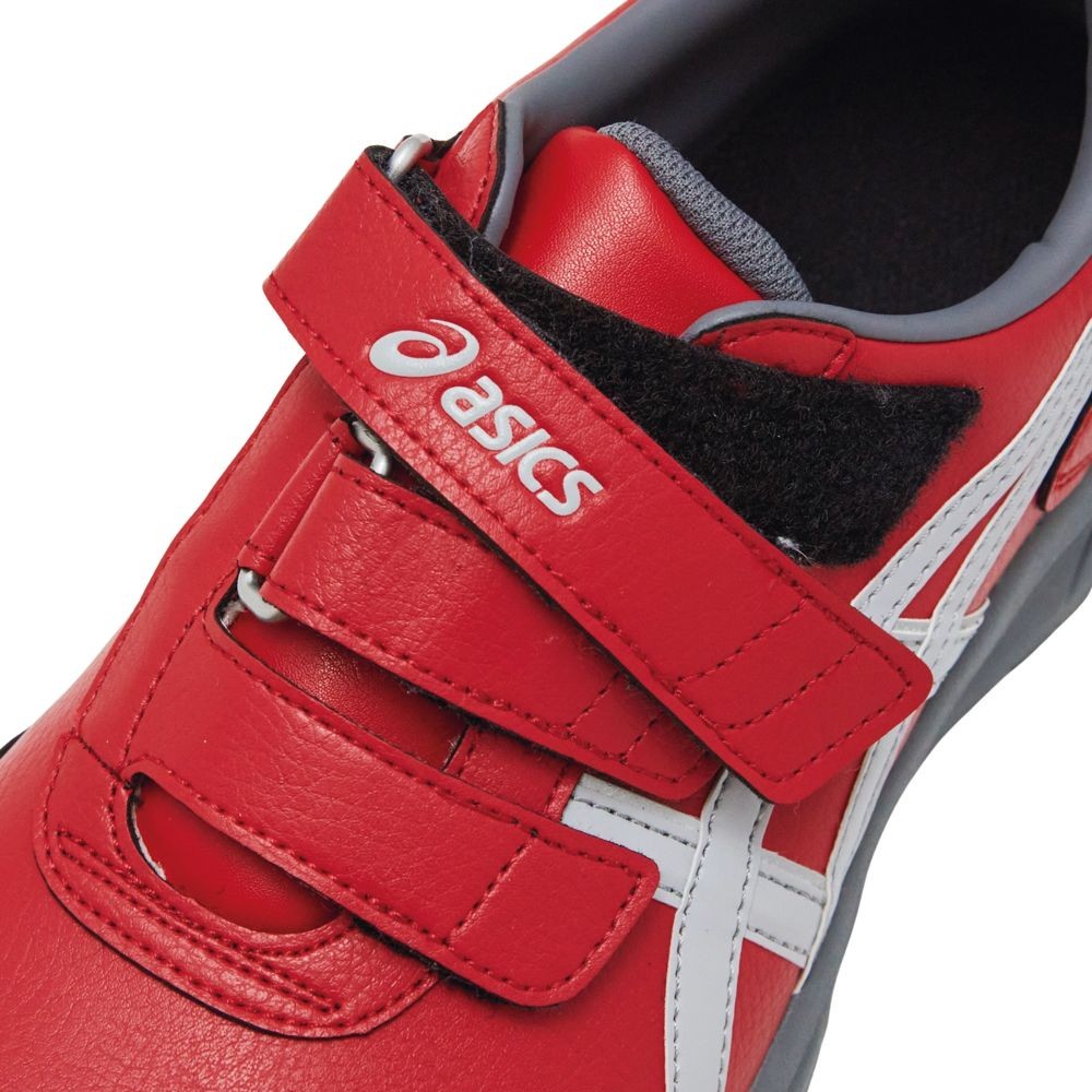 アシックス（ASICS） ウィンジョブCP301 クラシックレッド&times;ピエドモントグレー, クラシックレッド&times;ピエドモントグレー, 28.0cm