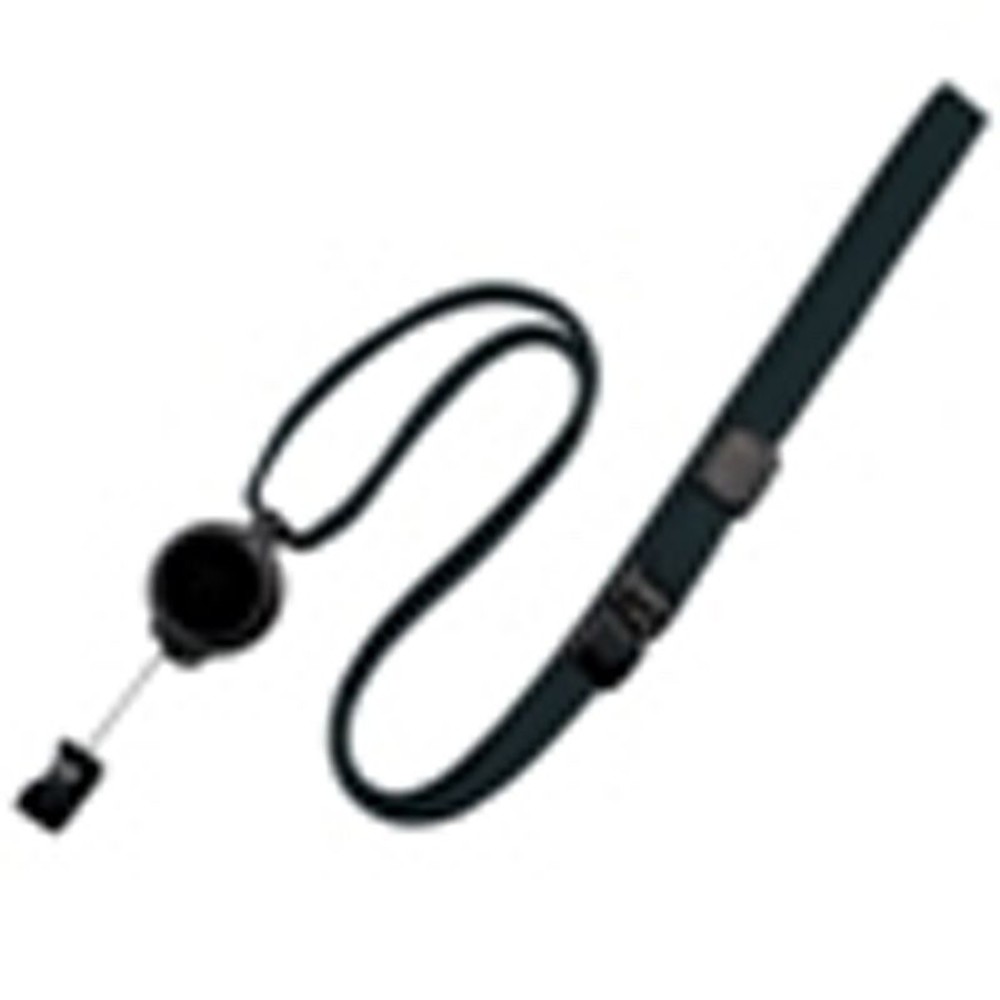 オープン　リールストラップ　1本　ＮＸー9ＰーＢＫ, 黒, 1本