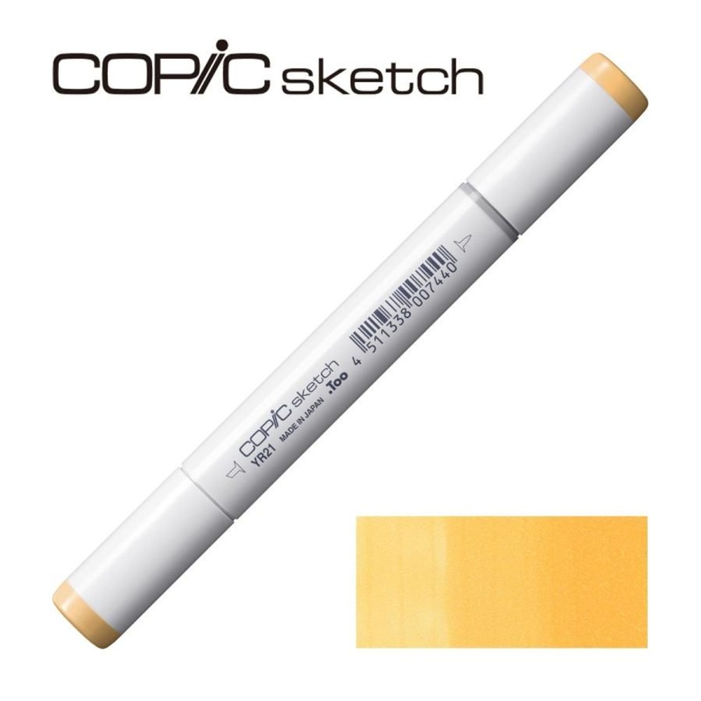 コピックスケッチ YR21 クリーム, YR21 クリーム, コピックスケッチ