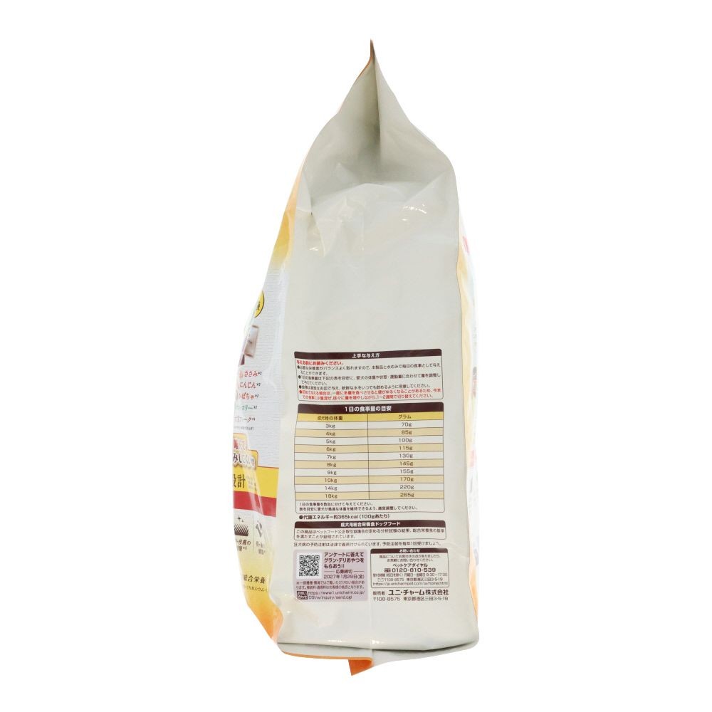 ユニチャーム　ＧＤ　フレシャス　早食い軽減設計　チキンビーフ, 早食い軽減設計, 2kg