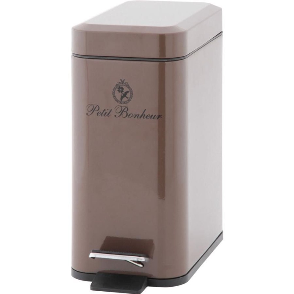 ペディボヌール　ダストボックス5Ｌ　【メーカー直送・代引不可】, アイボリー, 5L