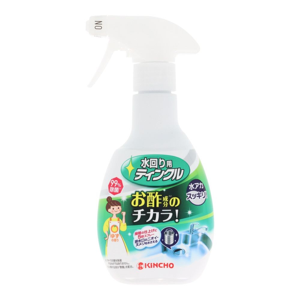 水回り用ティンクル　防臭プラスＶ　本体　３００ｍｌ, 本体, 300ml