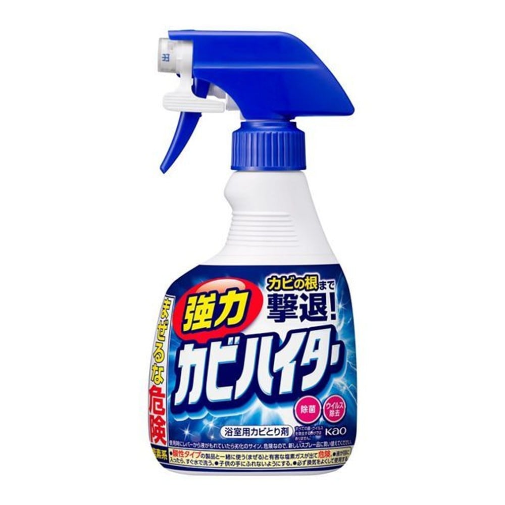 強力カビハイター　ハンディスプレー　４００ｍｌ, 浴室用カビとり剤, 400ml