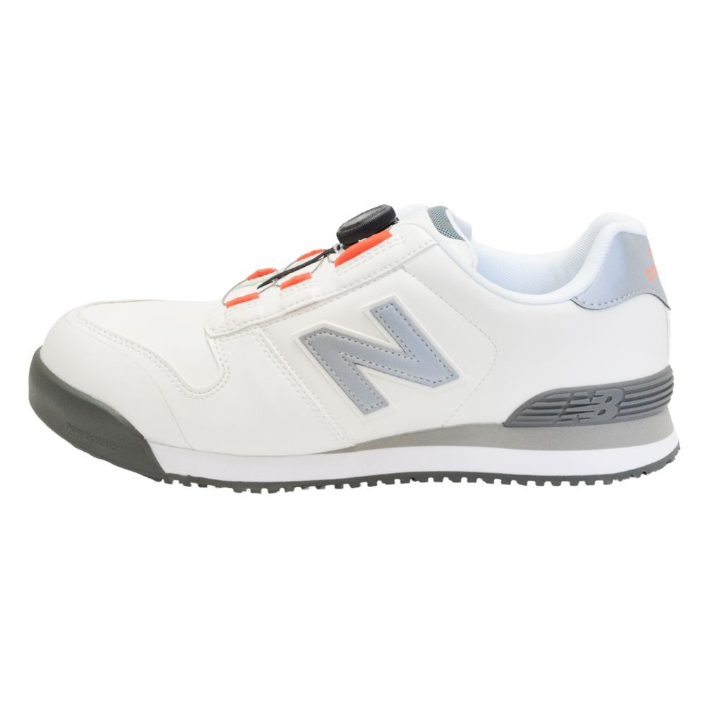 ニューバランス（New Balance） プロスニーカー　ボストン BS-118 ホワイト, ホワイト, 25.0cm